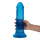 Toyz4Lovers Dildo Sansone Transparent blue