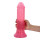Dildo Sansone Transparent pink