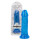 Leone Transparent Blue Dildo