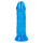 Leone Transparent Blue Dildo