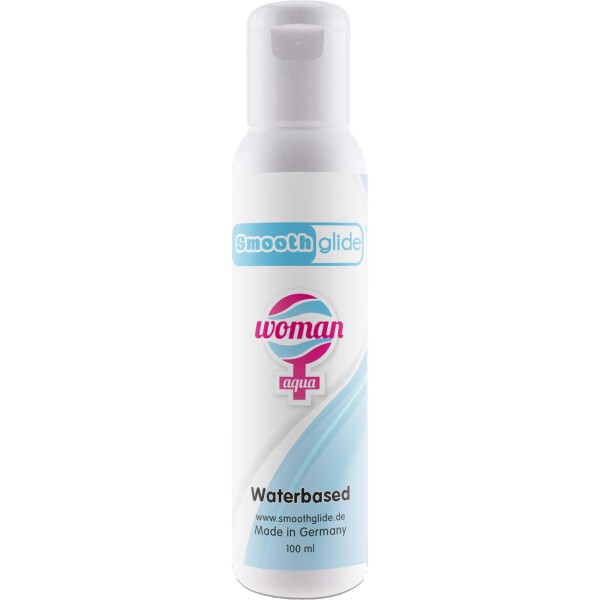 Smoothglide für Frauen, Aqua, 100 ml