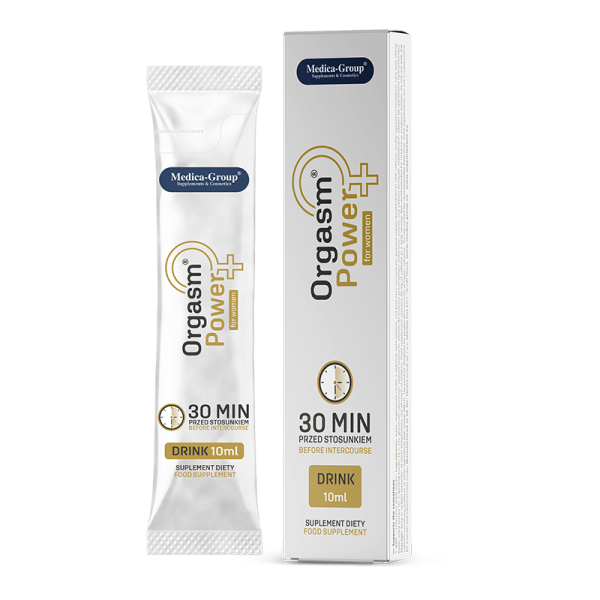 Orgasm Power for Women Drink 10 ml - Medica-Group
