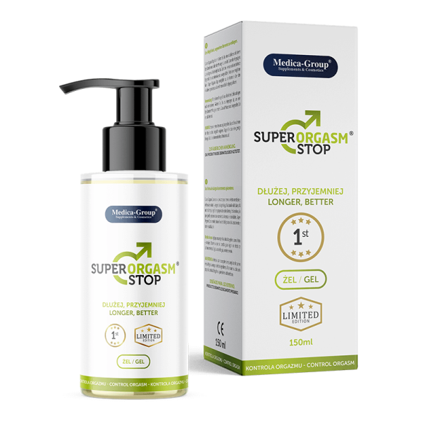 Super Orgasm Stop Gel 150 ml von Medica-Group