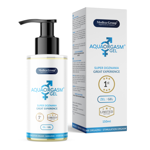 Aqua Orgasm Gel 150 ml