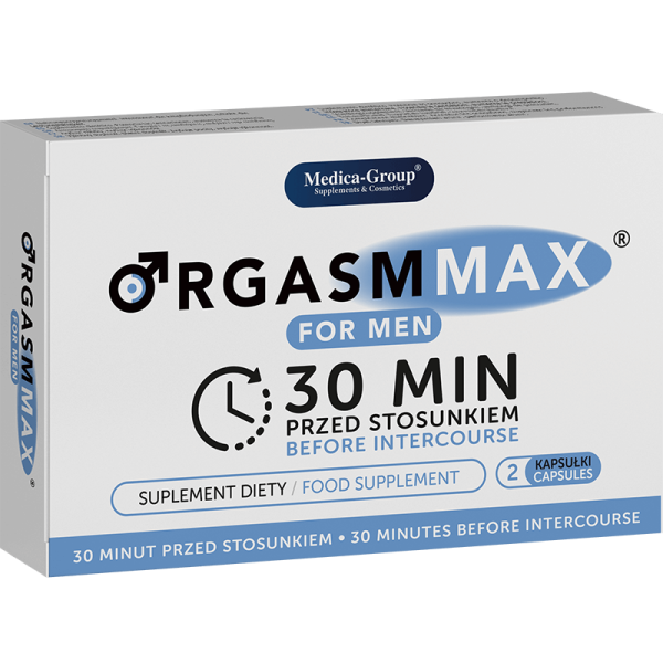 Orgasm Max für Men Kapseln von Medica-Group