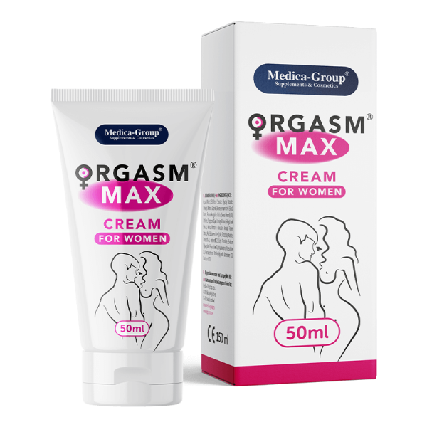 Orgasm Max CREAM for Women 50 ml von Medica-Group