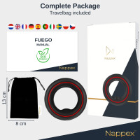 Cockring Nappex™ Fuego - Premium Cockrings (10 Sprachen)