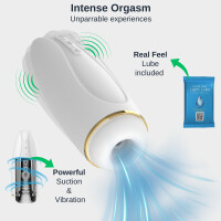 Masturbator - Nappex™ Branco White - Premium Mastubators (10 Languages)