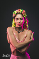 The collar Party Hard Embrace Silver