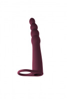 Strap-on Pure Passion Bramble Wine red