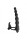 Strap-on Pure Passion Jungle Bunny black