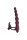 Strap-on Pure Passion Jungle Bunny Wine red