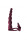 Strap-on Pure Passion Jungle Bunny Wine red