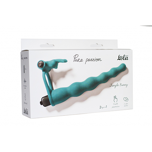 Pure Passion Jungle Bunny Green