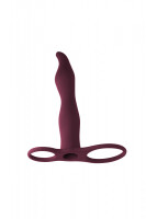 Strap-on Pure Passion Flirtini Wine red