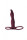 Strap-on Pure Passion Flirtini Wine red
