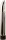 Me You Us Sensuous Ribbed Vibrator Silver
