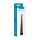 Me You Us Sensuous Ribbed Vibrator Silver