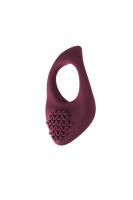 Pure Passion Erection Vibroring Moonshine Wine red