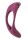 Erection vibroring Pure Passion Lunar Wine red