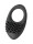 Pure Passion Rechargeable Vibro Cockring Stellar Black