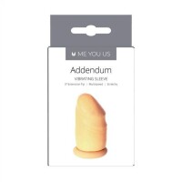 Me You Us Addendum Vibrating Sheath Flesh