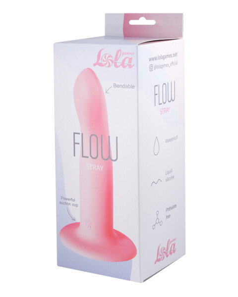 Flow Dildo Stray Pink