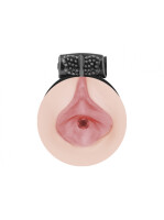 Masturbator with vibrating ring Satisfaction Darling