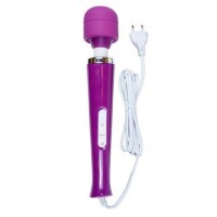 Stimulator-Magic Massager Wand Cable 110-240V Purple 10...