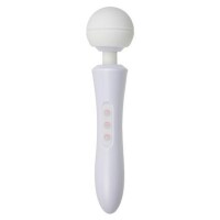 Stimulator-Massager Ultra Powerful -Big USB White 20 Function