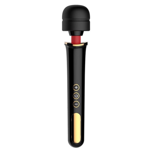 Stimulator-Massager Super Powerful USB Black 10 Function