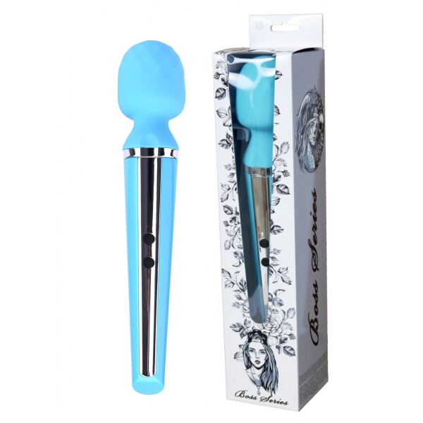 Boss Series Stimulator - Massager Genius USB Blue 10 Funktionen
