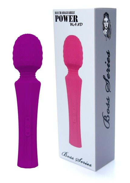 Stymulator - Rechargeable Power Wand - Purple
