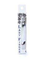 Boss Series - Vibrator - Strong Bullet Vibrator Silver/Black USB 10 Function