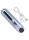 Boss Series - Vibrator - Strong Bullet Vibrator Silver/Black USB 10 Function