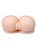 Masturbator-Vibrating Life-Sized Pussy & Ass XL von Boss Series