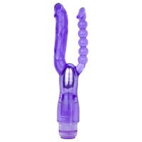 Me You Us Extreme Dual Vibrator Purple