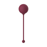 Vaginal balls set Love Story Carmen Wine Red