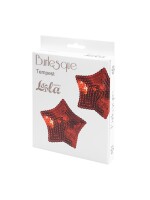 Burlesque Tempest Red Pasties