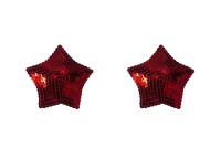 Burlesque Tempest Red Pasties