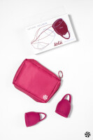 Menstrual Cups Kit Natural Wellness Peony
