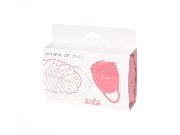 Natural Wellness Magnolia Menstrual Cups Kit