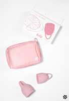 Natural Wellness Magnolia Menstrual Cups Kit