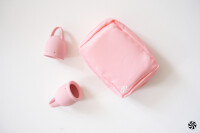 Natural Wellness Magnolia Menstrual Cups Kit