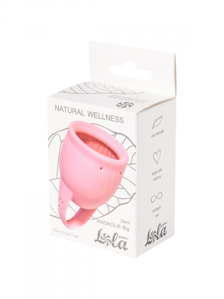 Menstrual Cup Natural Wellness Magnolia Big 20ml