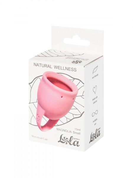 Menstrual Cup Natural Wellness Magnolia Small