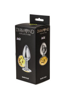 Lola Toys Diamond - Anal Plug - Yellow Sparkle Small