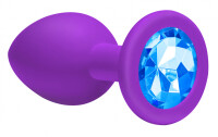 Motions Cutie Medium Purple Light Blue Crystal