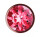 Butt Plug Diamond Ruby Shine L Rose Gold