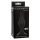 Backdoor Black Slim Anal Plug Medium